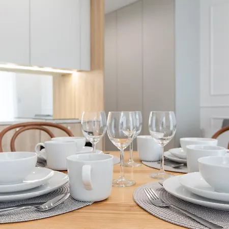 Apartman Apartament Morska 6 Rewal