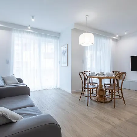 アパート Baltic Sand Apartament Z Dostepem Do Strefy Spa *