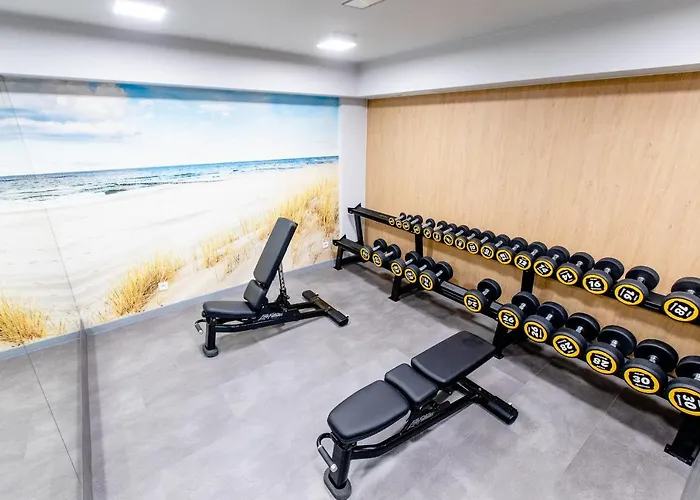 Baltic Sand Apartament Z Dostepem Do Strefy Spa