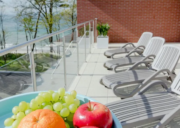 Baltic Sand Apartament Z Dostepem Do Strefy Spa