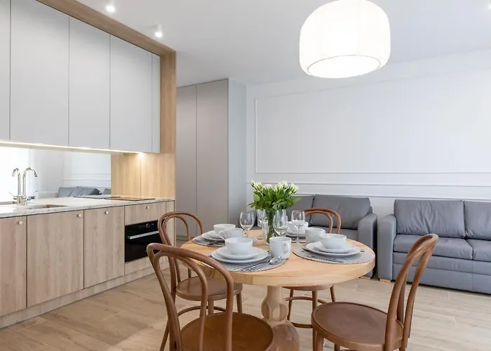 Baltic Sand Apartament Z Dostepem Do Strefy Spa レバル