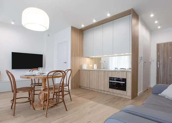 Baltic Sand Apartament Z Dostepem Do Strefy Spa *