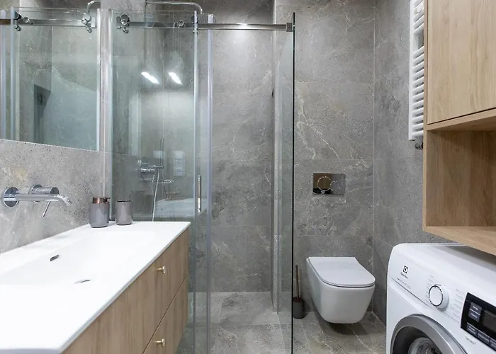 Baltic Sand Apartament Z Dostepem Do Strefy Spa アパート レバル