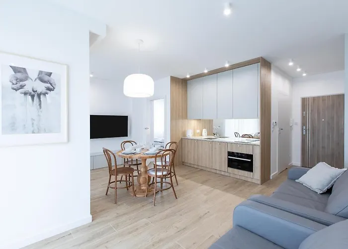 アパート Baltic Sand Apartament Z Dostepem Do Strefy Spa