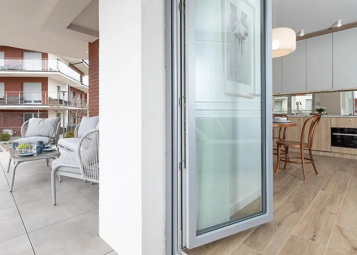 Baltic Sand Apartament Z Dostepem Do Strefy Spa アパート *